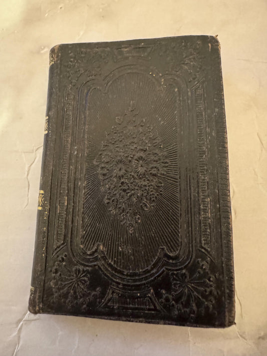 1887 Miniature Spanish Catholic Devotional | Regalo a la Virgen Santísima de Ujué - Ref x724