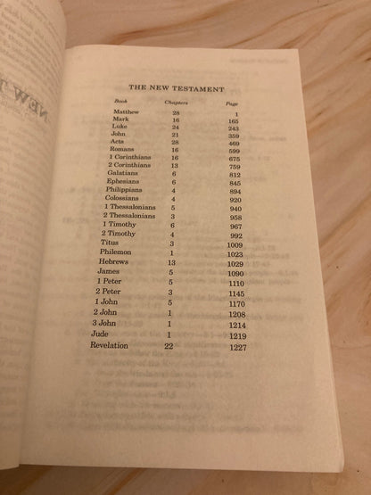 New Testament Recovery Bible 1991 - (Ref x157)