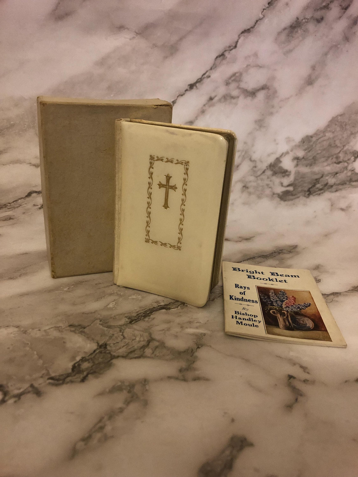 1942 Book of Common Prayer Mini Vintage Prayer Book Small Pocket Prayer Book Christian Gift - Ref x503