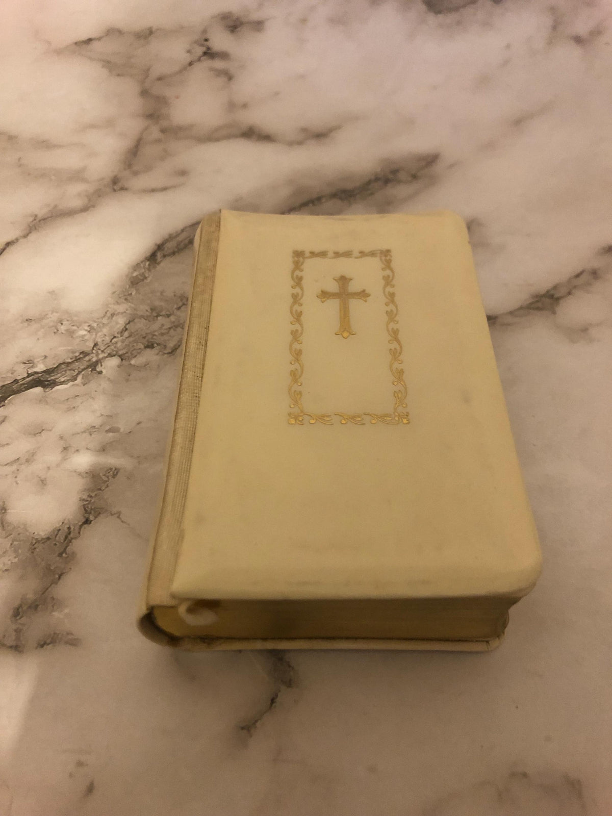 1942 Book of Common Prayer Mini Vintage Prayer Book Small Pocket Prayer Book Christian Gift - Ref x503