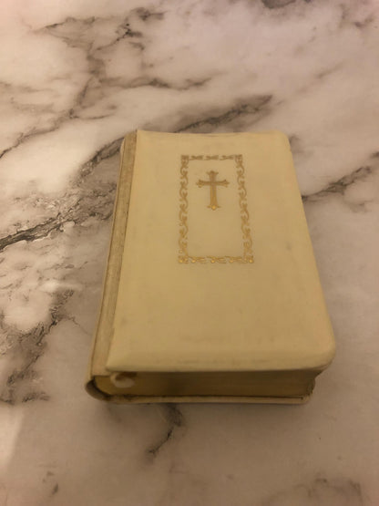 1942 Book of Common Prayer Mini Vintage Prayer Book Small Pocket Prayer Book Christian Gift - Ref x503