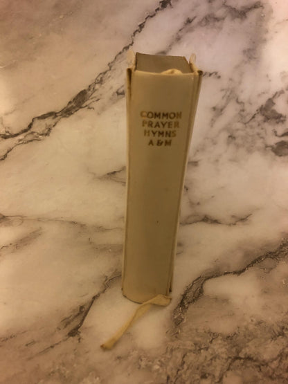 1942 Book of Common Prayer Mini Vintage Prayer Book Small Pocket Prayer Book Christian Gift - Ref x503