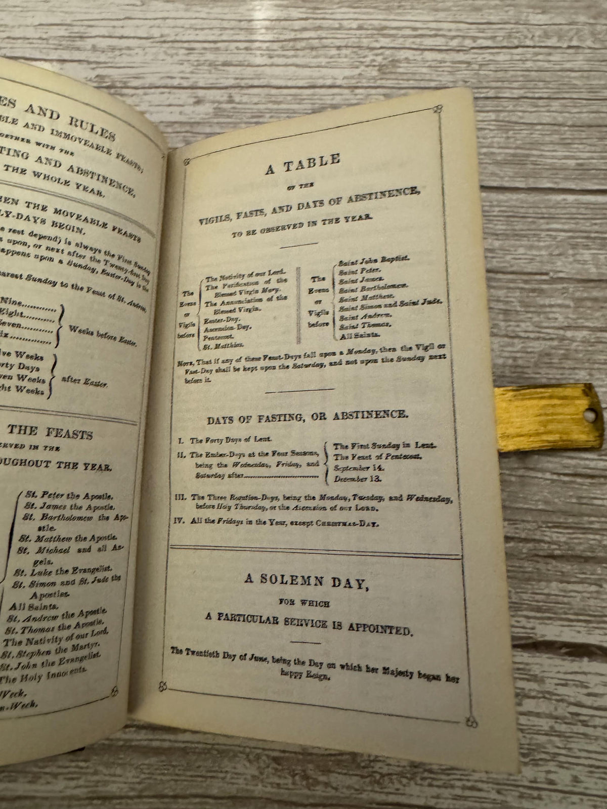 c1880 Holy Bible New Testament Book of Common Prayer Brass Clasp Oxford Press - Ref x719