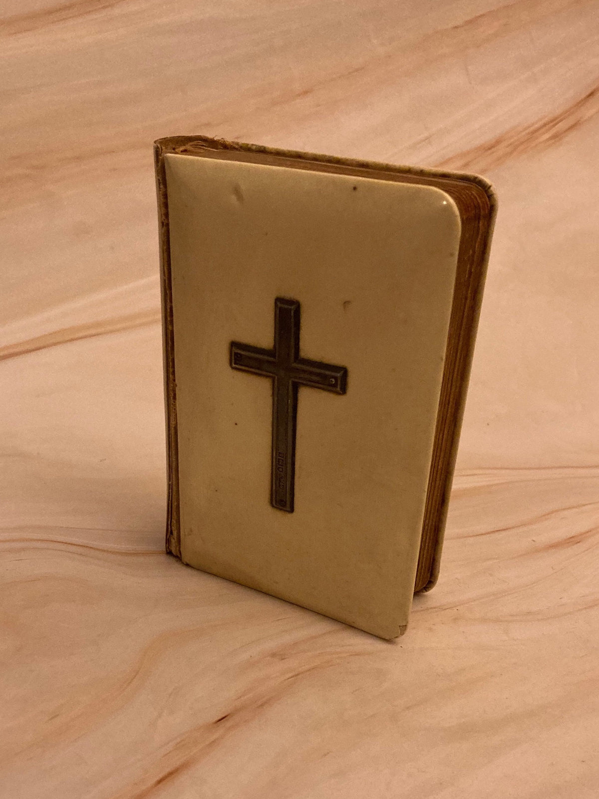 Vintage Book of Common Prayer Small Pocket Bible Psalms Hymns Christian Gift Antique Prayer Book - (Ref x247)