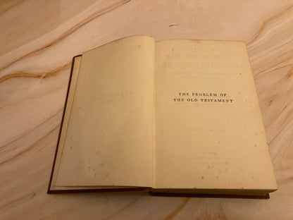 1908 The Problem of the Old Testament James Orr Christian Theology - (Ref x237)