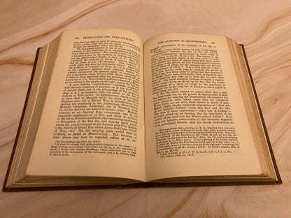 1908 The Problem of the Old Testament James Orr Christian Theology - (Ref x237)