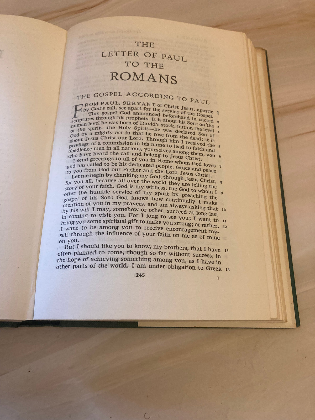 Vintage New English Bible New Testament Hardback 1961 - (Ref X128)