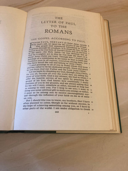 Vintage New English Bible New Testament Hardback 1961 - (Ref X128)