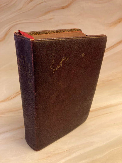 Alfred Tennyson Poems – Vintage Poetry Book – Classic Literature - (Ref x234)