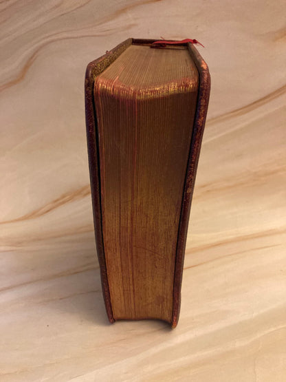Alfred Tennyson Poems – Vintage Poetry Book – Classic Literature - (Ref x234)
