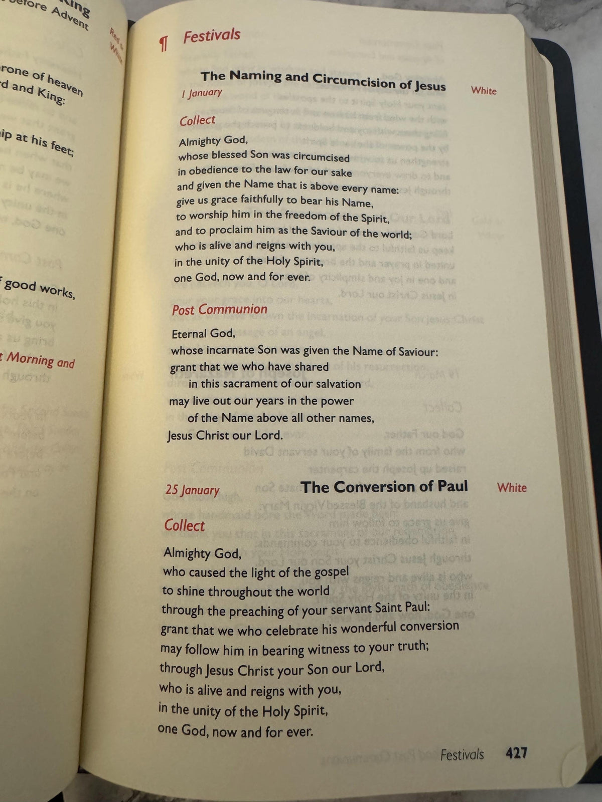 2000 Common Worship Services and Prayers for the Church of England Prayer Book Anglican Worship Hardcover - Ref X678