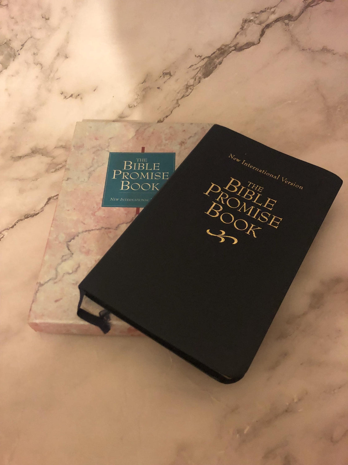 1983 Bible Promise Book NIV Christian Devotional Pocket Bible Gift Book - Ref x501