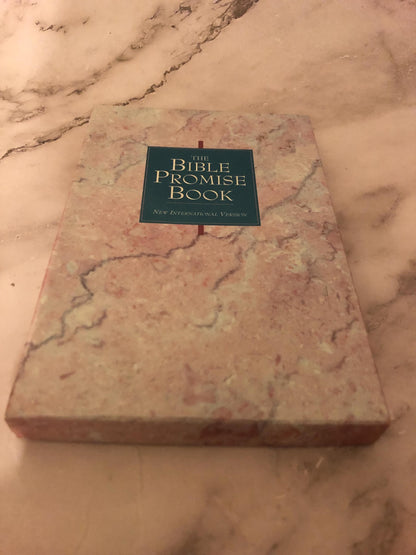 1983 Bible Promise Book NIV Christian Devotional Pocket Bible Gift Book - Ref x501