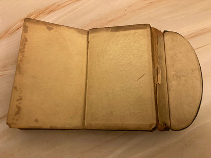 Vintage Pocket Book of Common Prayer Psalms Anglican Church Small Prayer Book - (Ref x226)