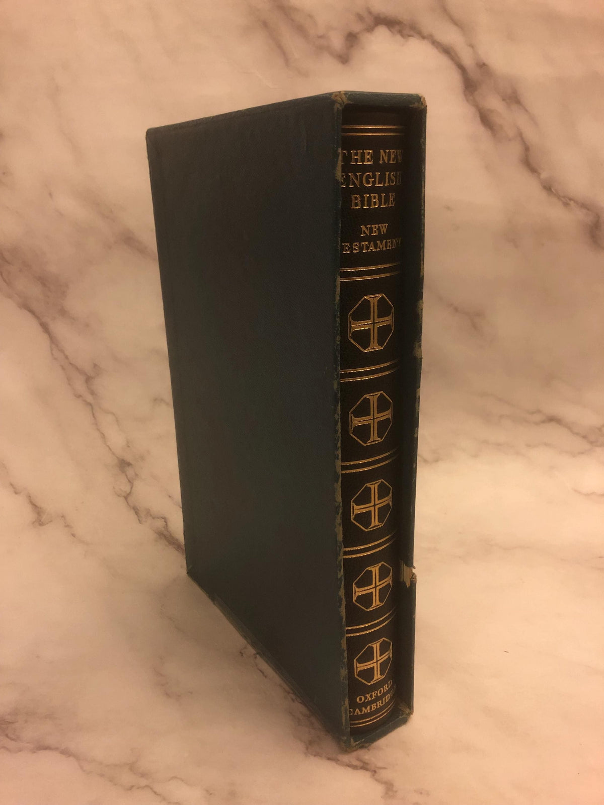 1961 New English Bible – New Testament – Vintage Pocket Bible – Christian Book - (Ref x459)