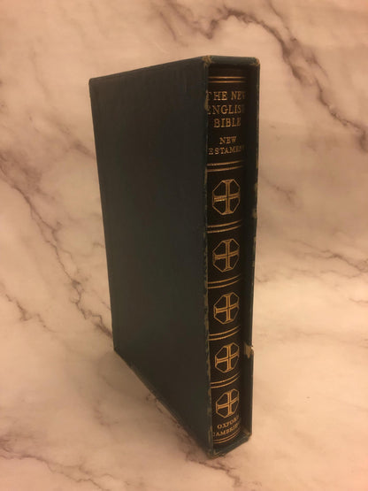 1961 New English Bible – New Testament – Vintage Pocket Bible – Christian Book - (Ref x459)