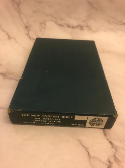 1961 New English Bible – New Testament – Vintage Pocket Bible – Christian Book - (Ref x459)