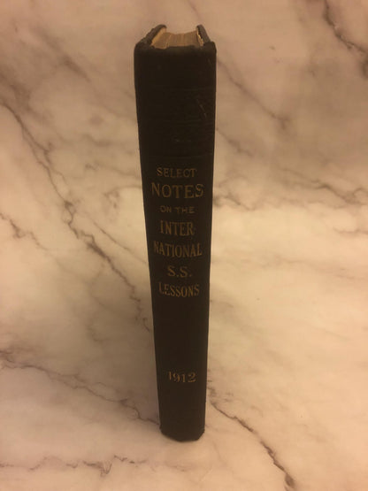 1912 Peloubet’s Selected Notes Bible Commentary - Ref x458