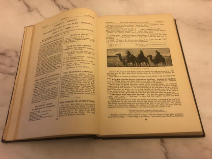 1912 Peloubet’s Selected Notes Bible Commentary - Ref x458