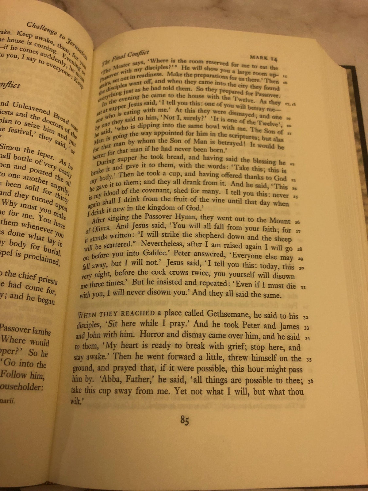 1961 New English Bible – New Testament – Vintage Pocket Bible – Christian Book - (Ref x459)
