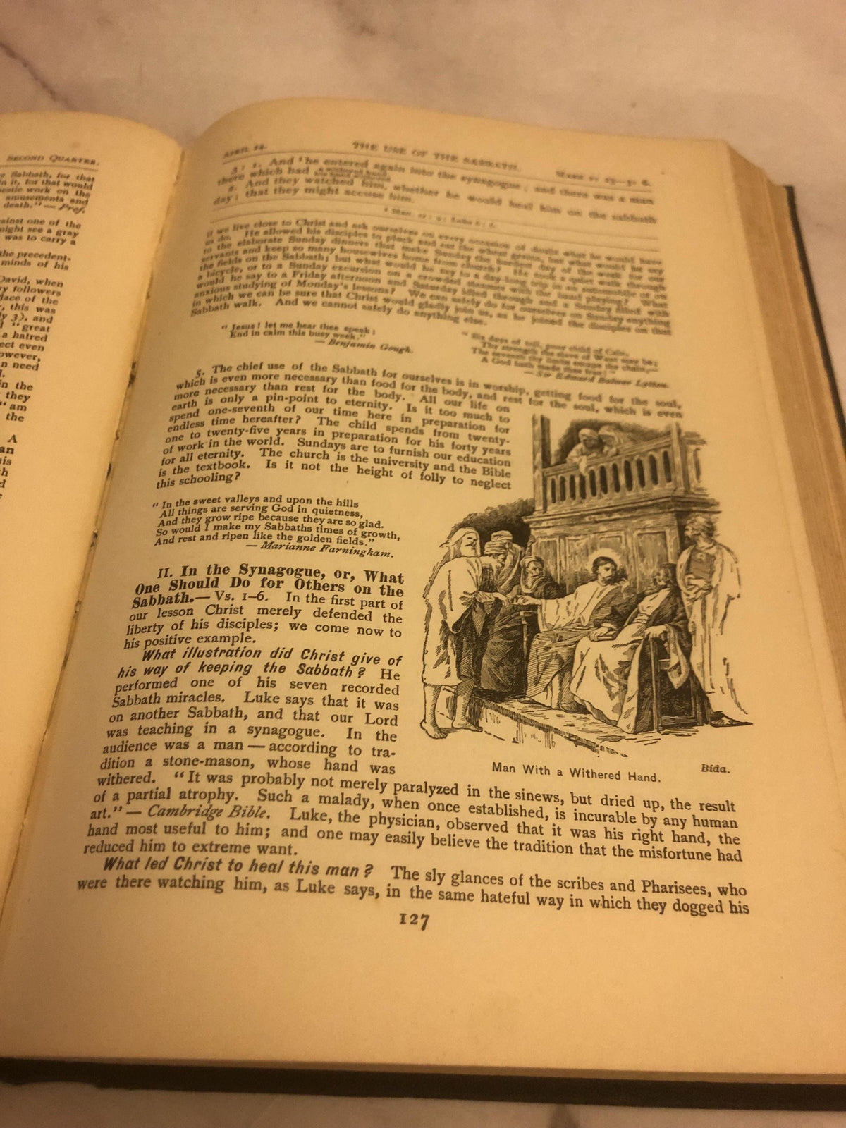 1912 Peloubet’s Selected Notes Bible Commentary - Ref x458