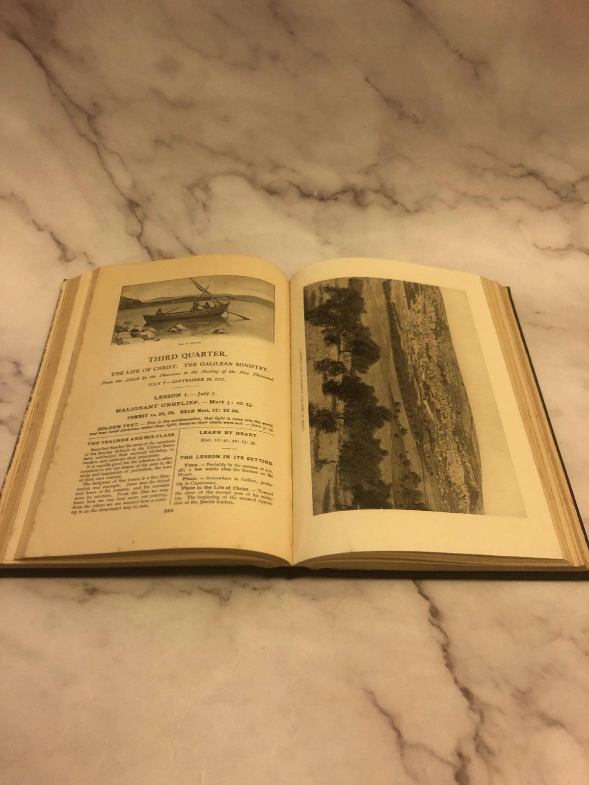 1912 Peloubet’s Selected Notes Bible Commentary - Ref x458