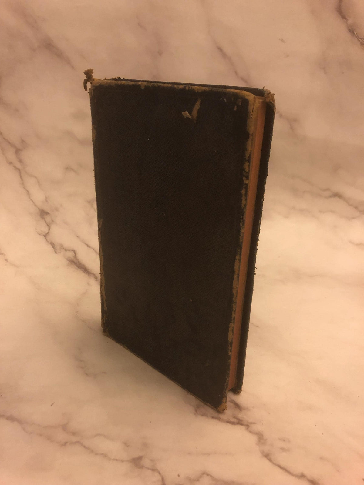 1871 Book of Common Prayer Phonetic Shorthand Rare Antique Prayer Book 1800s - (Ref x455)