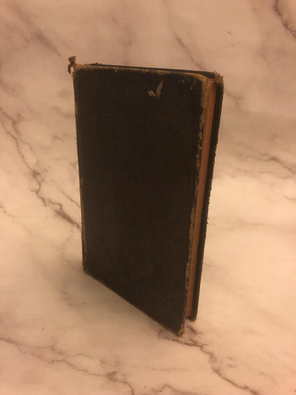 1871 Book of Common Prayer Phonetic Shorthand Rare Antique Prayer Book 1800s - (Ref x455)