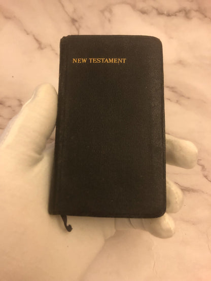 Antique 1800s Book of Common Prayer – Mini Pocket Prayer Book – Victorian Christian Devotional - (Ref x454)