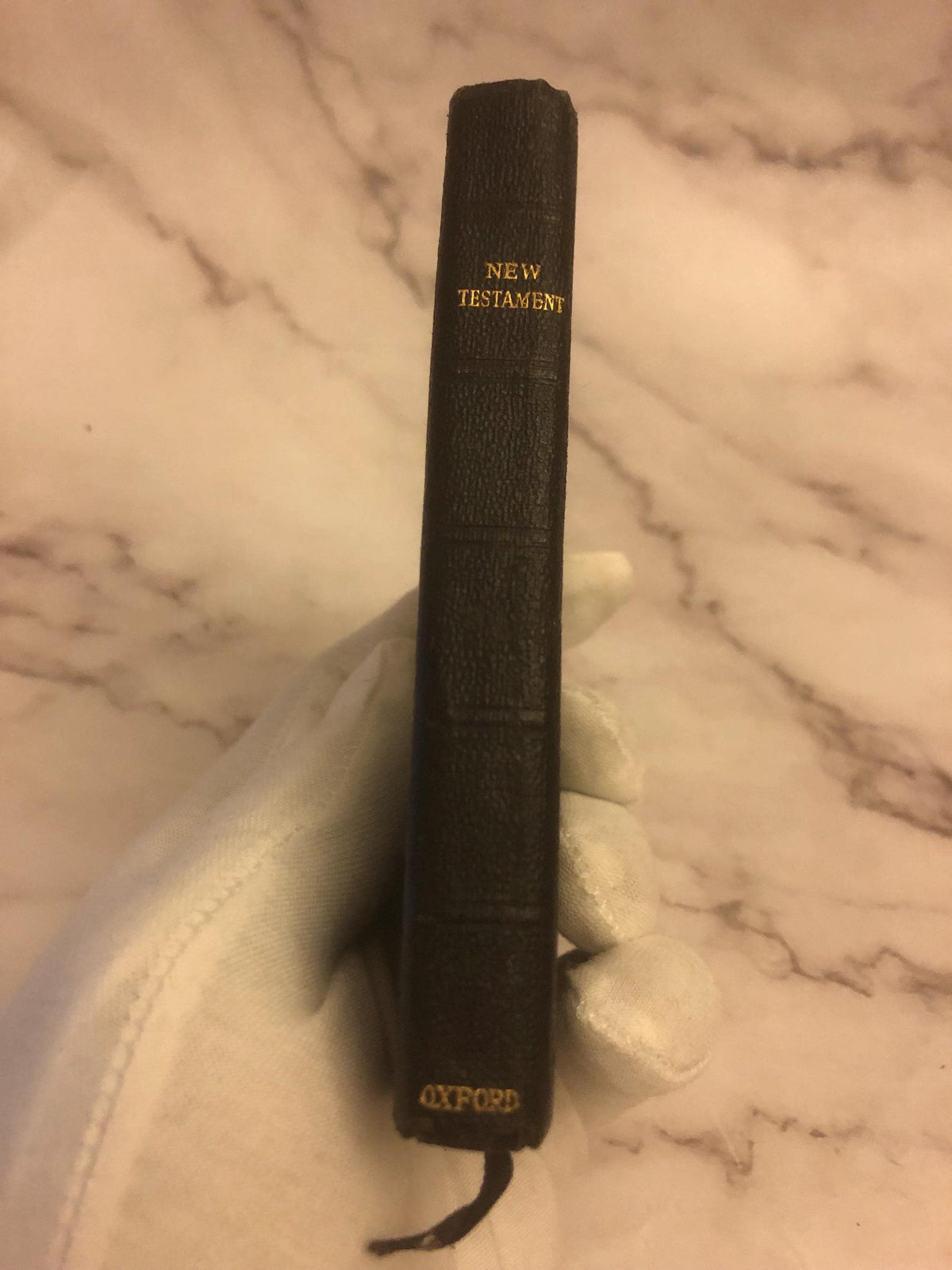 Antique 1800s Book of Common Prayer – Mini Pocket Prayer Book – Victorian Christian Devotional - (Ref x454)