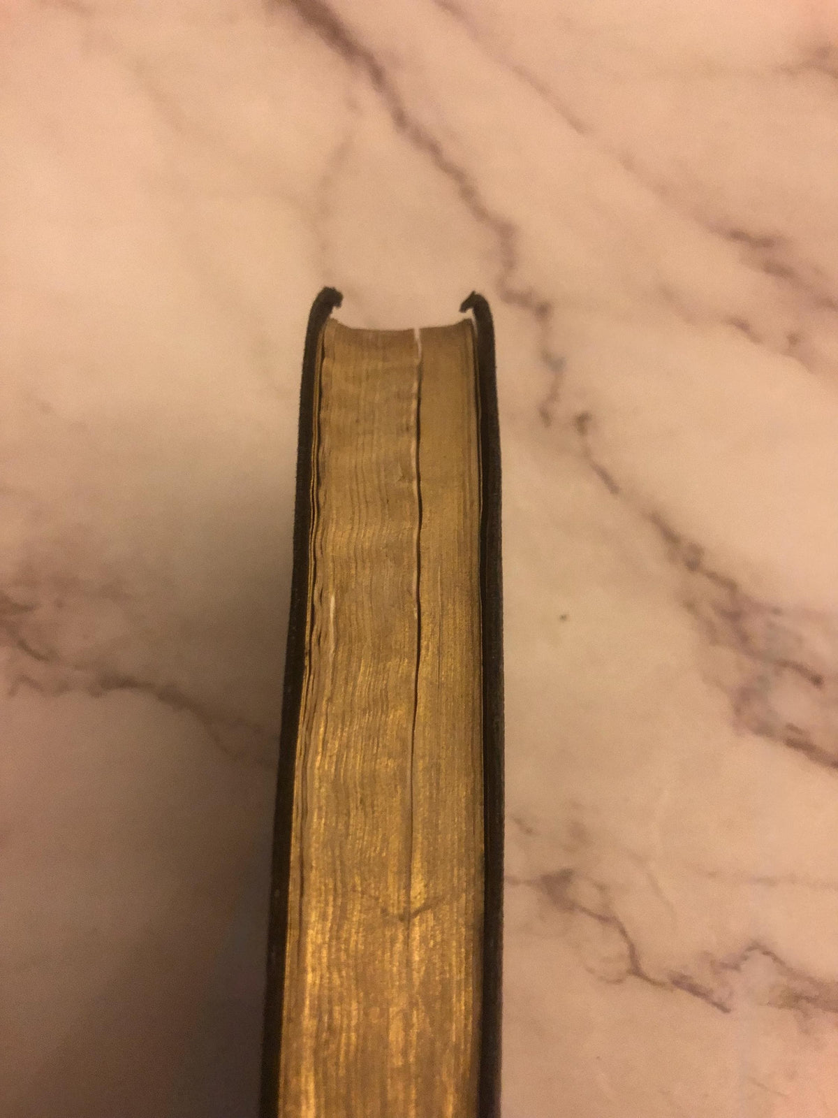 Antique 1800s Book of Common Prayer – Mini Pocket Prayer Book – Victorian Christian Devotional - (Ref x454)