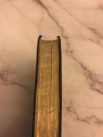 Antique 1800s Book of Common Prayer – Mini Pocket Prayer Book – Victorian Christian Devotional - (Ref x454)
