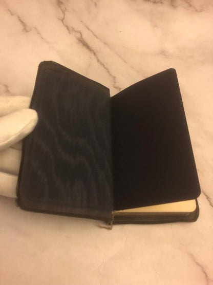 1920s Book of Common Prayer & Hymns Mini Pocket Prayer Book Antique Church Book - (Ref x453)