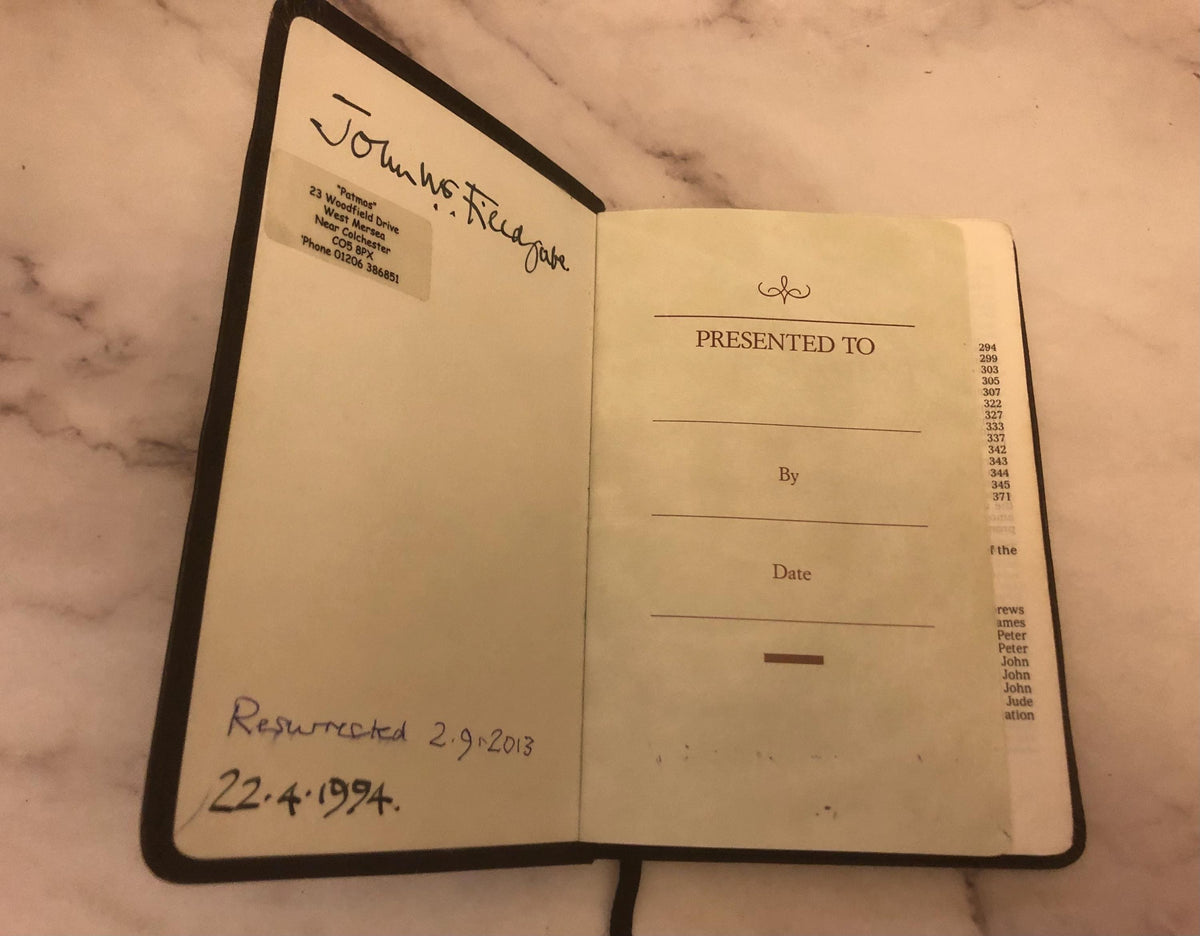 1989 RSV Holy Bible New Testament & Psalms - (Ref x451)