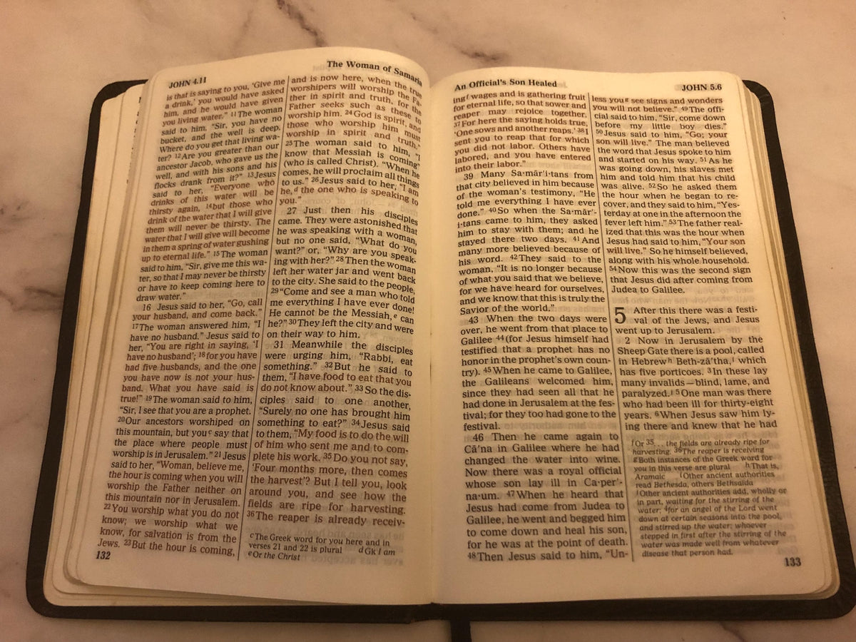 1989 RSV Holy Bible New Testament & Psalms - (Ref x451)