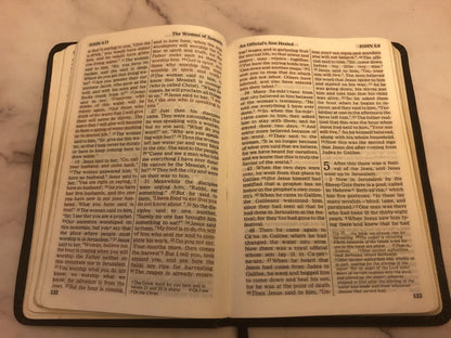 1989 RSV Holy Bible New Testament & Psalms - (Ref x451)