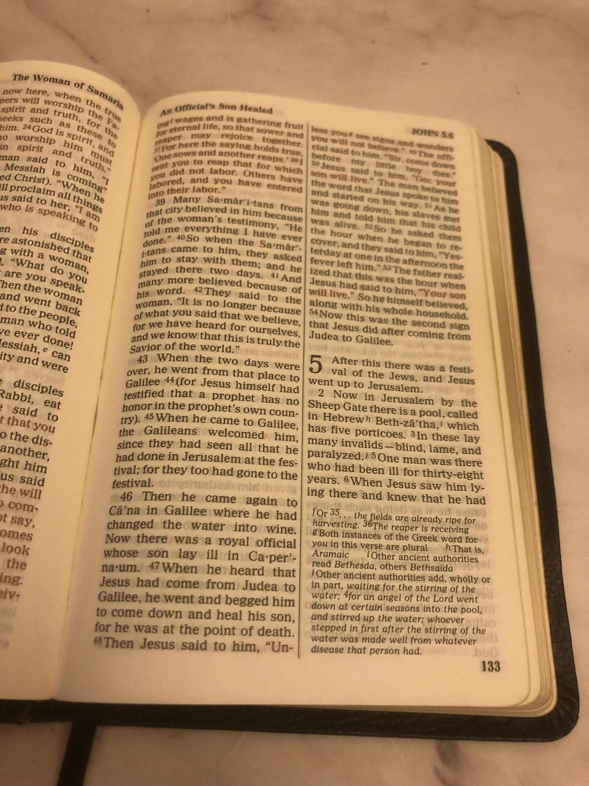 1989 RSV Holy Bible New Testament & Psalms - (Ref x451)