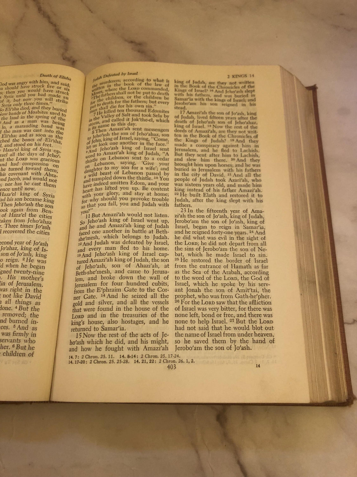 1953 Holy Bible – Vintage Christian Bible – Hardback Edition - Ref x448