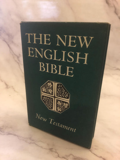 1961 New English Bible New Testament Hardcover Vintage Bible Christian Book - (Ref x447)