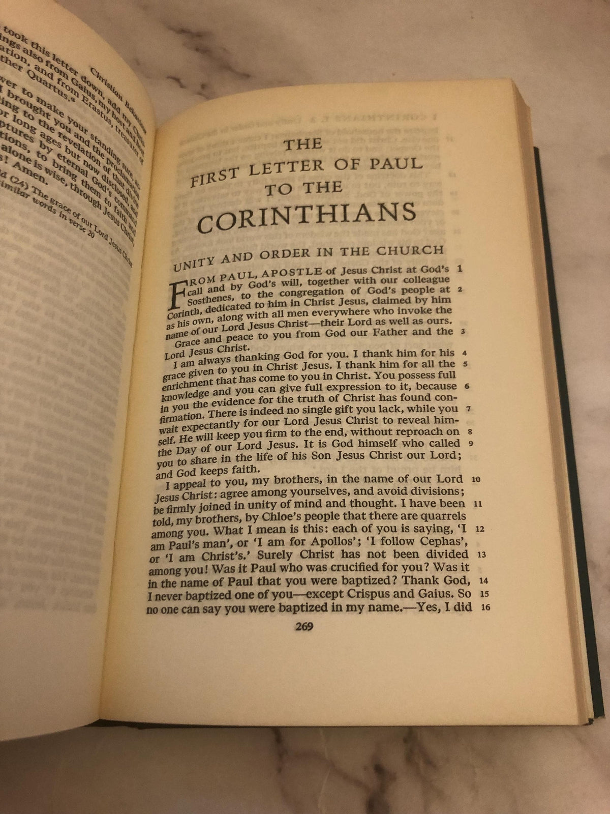 1961 New English Bible New Testament Hardcover Vintage Bible Christian Book - (Ref x447)