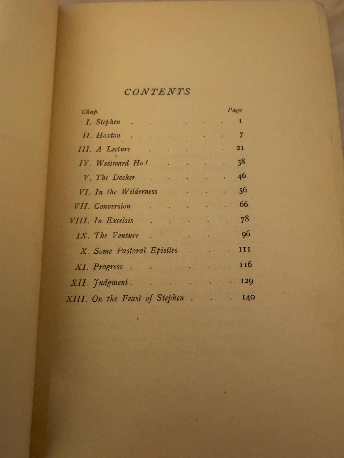 1893 Stephen Remarx Antique Victorian Christian Fiction Book by James Adderley - Ref X703