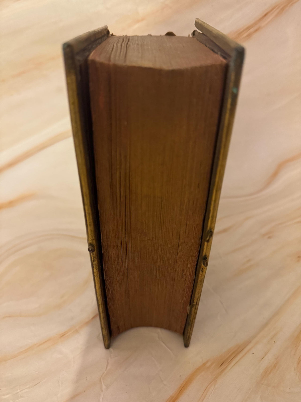 1841 Book of Common Prayer Antique Church Services - Ref X699
