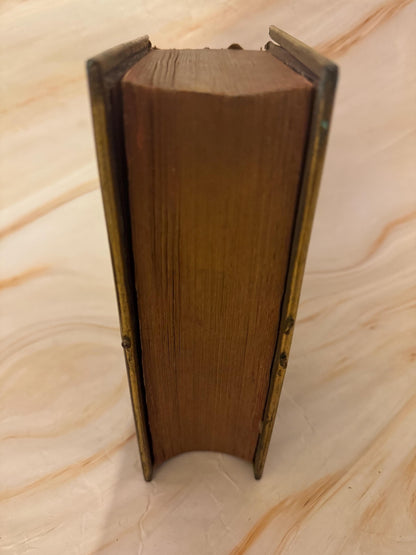 1841 Book of Common Prayer Antique Church Services - Ref X699