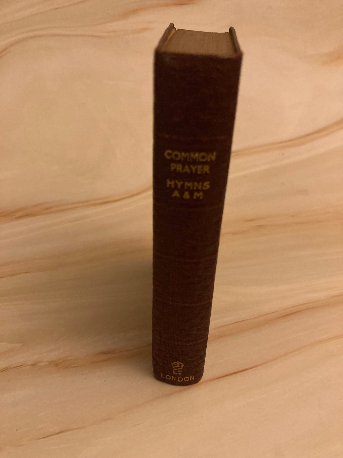 Vintage Book of Common Prayer & Hymns – Eyre and Spottiswoode – Pocket Size Prayer Book - Ref X34