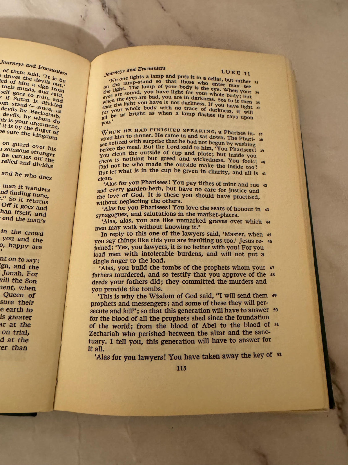 1961 New English Bible – New Testament (Oxford & Cambridge, Green Hardcover) - Ref x534