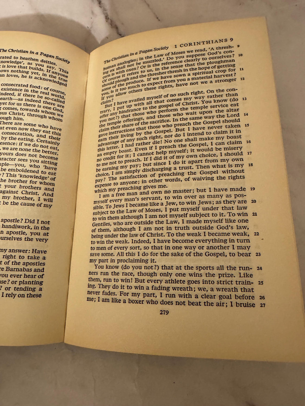 1961 New English Bible – New Testament (Oxford & Cambridge, Green Hardcover) - Ref x534