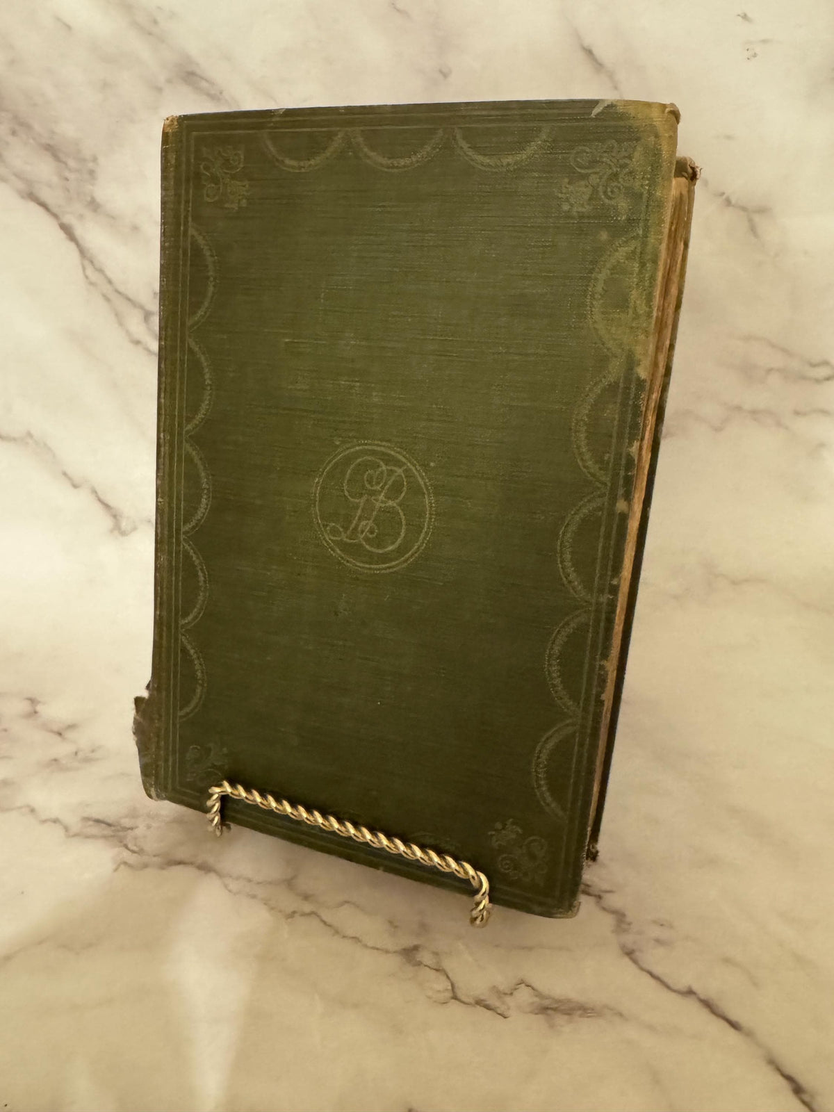 1899 The Bible in Spain Book – George Borrow – Antique Christian History Book - Ref x530