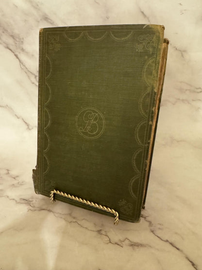 1899 The Bible in Spain Book – George Borrow – Antique Christian History Book - Ref x530
