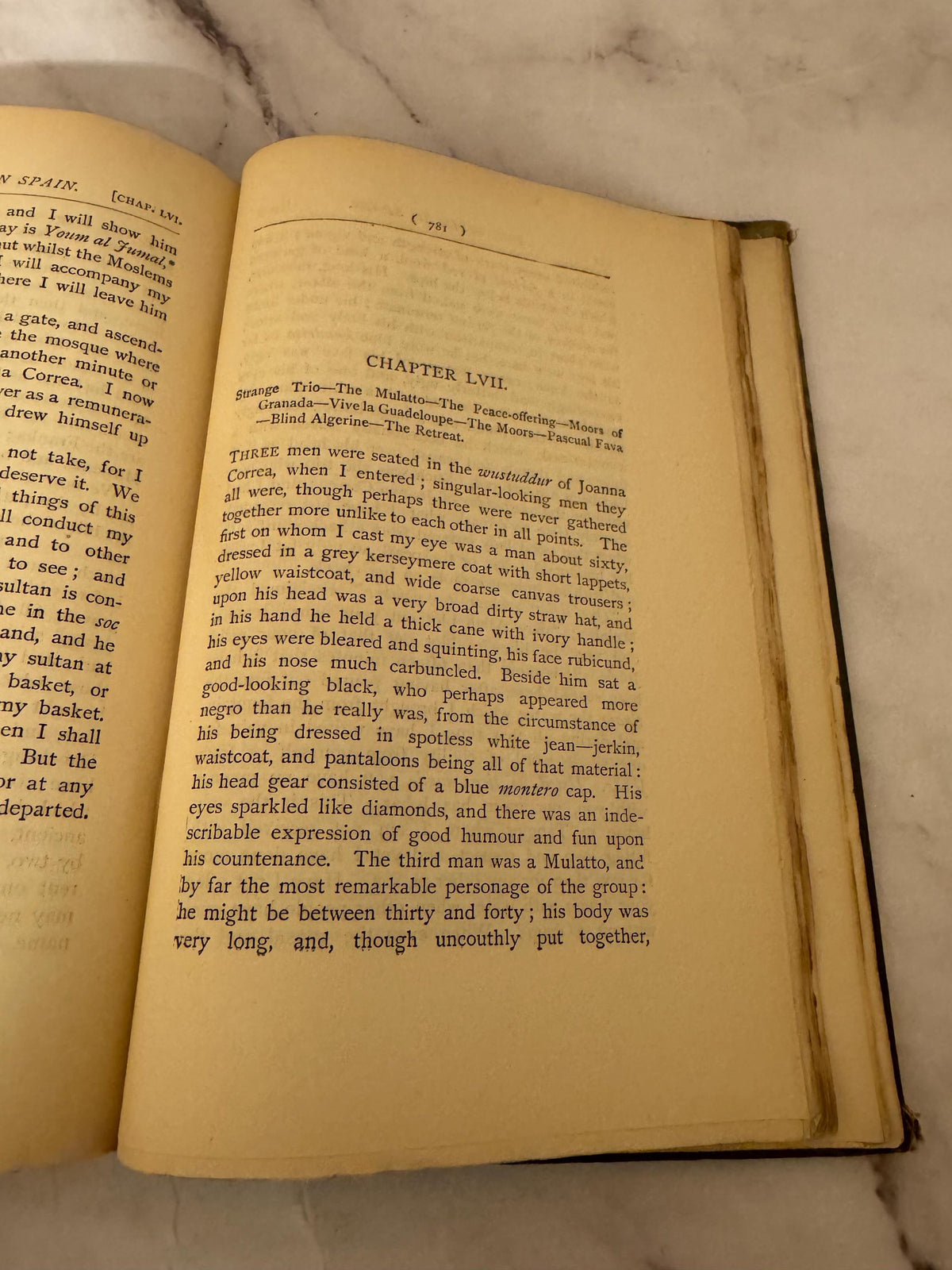 1899 The Bible in Spain Book – George Borrow – Antique Christian History Book - Ref x530