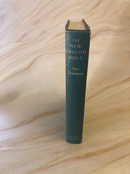 1961 New English Bible - New Testament - Ref x311